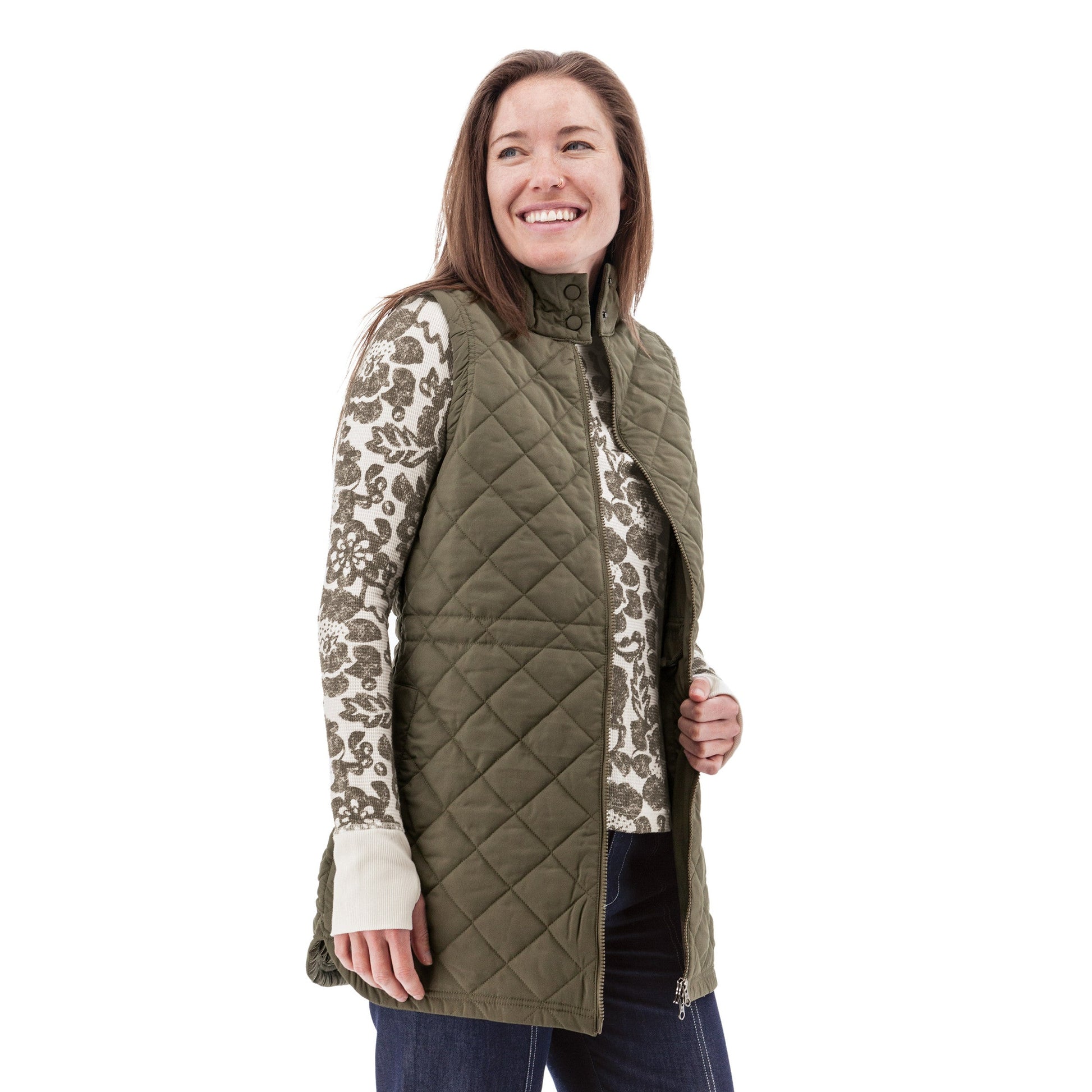 W Flurry vest AVENTURA
