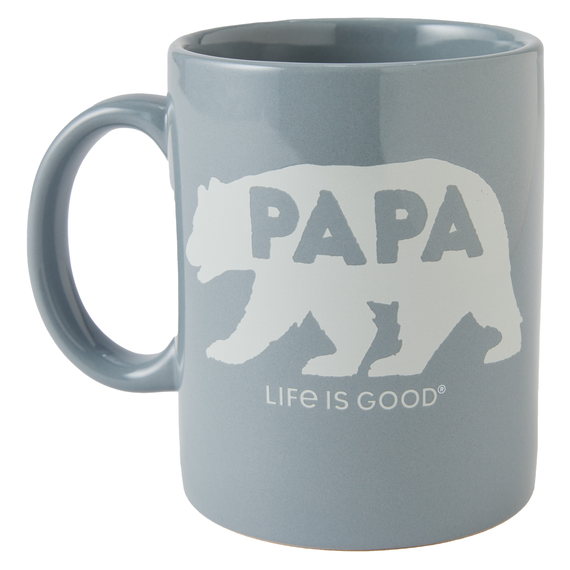 Life Is Good Jake's Mug APA BEAR SILHOUETTE