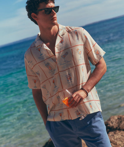 M Luzio Resort Shirt