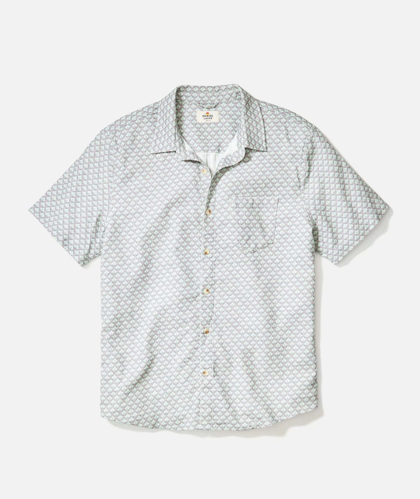 Mens Classic Stretch Selvage Shirt