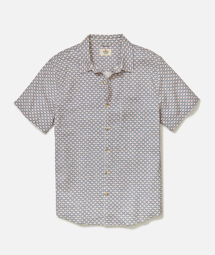 Mens Classic Stretch Selvage Shirt