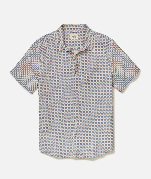 japanese wave print / Medium