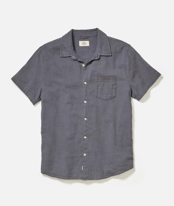 Mens Classic Stretch Selvage Shirt