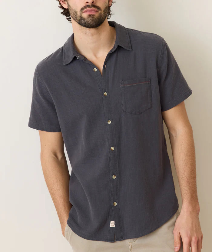 Mens Classic Stretch Selvage Shirt
