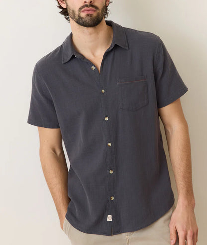 Mens Classic Stretch Selvage Shirt