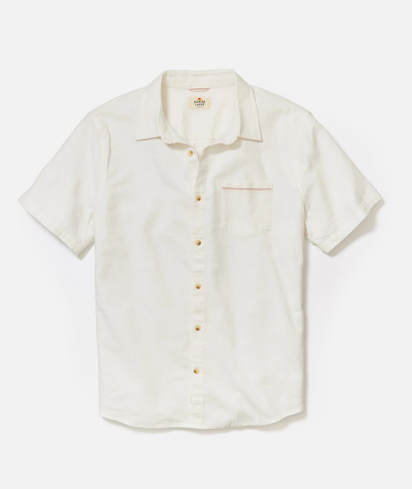 Mens Classic Stretch Selvage Shirt