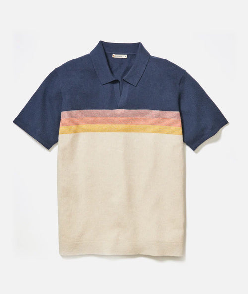 navy/cream / Small