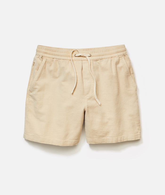 Mens Saturday Beach Short 6"