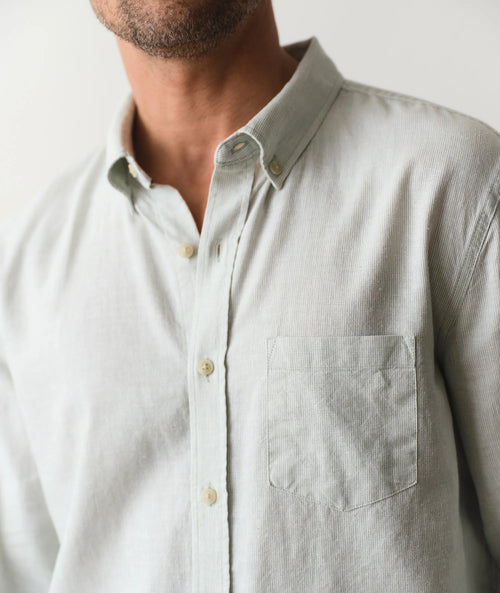 iceberg green stripe / Medium