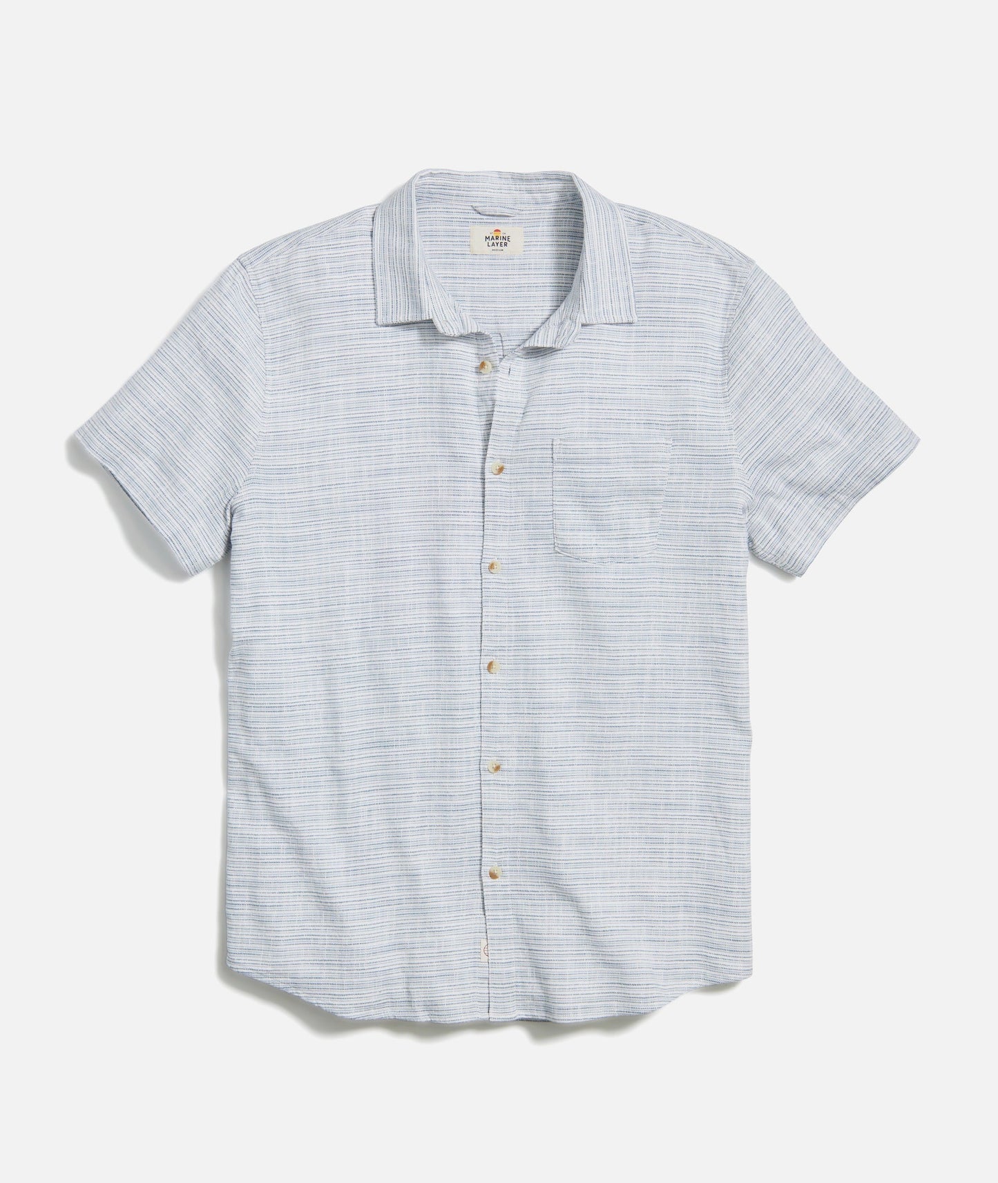 Mens Classic Stretch Selvage Shirt