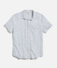 blue mini stripe / Medium