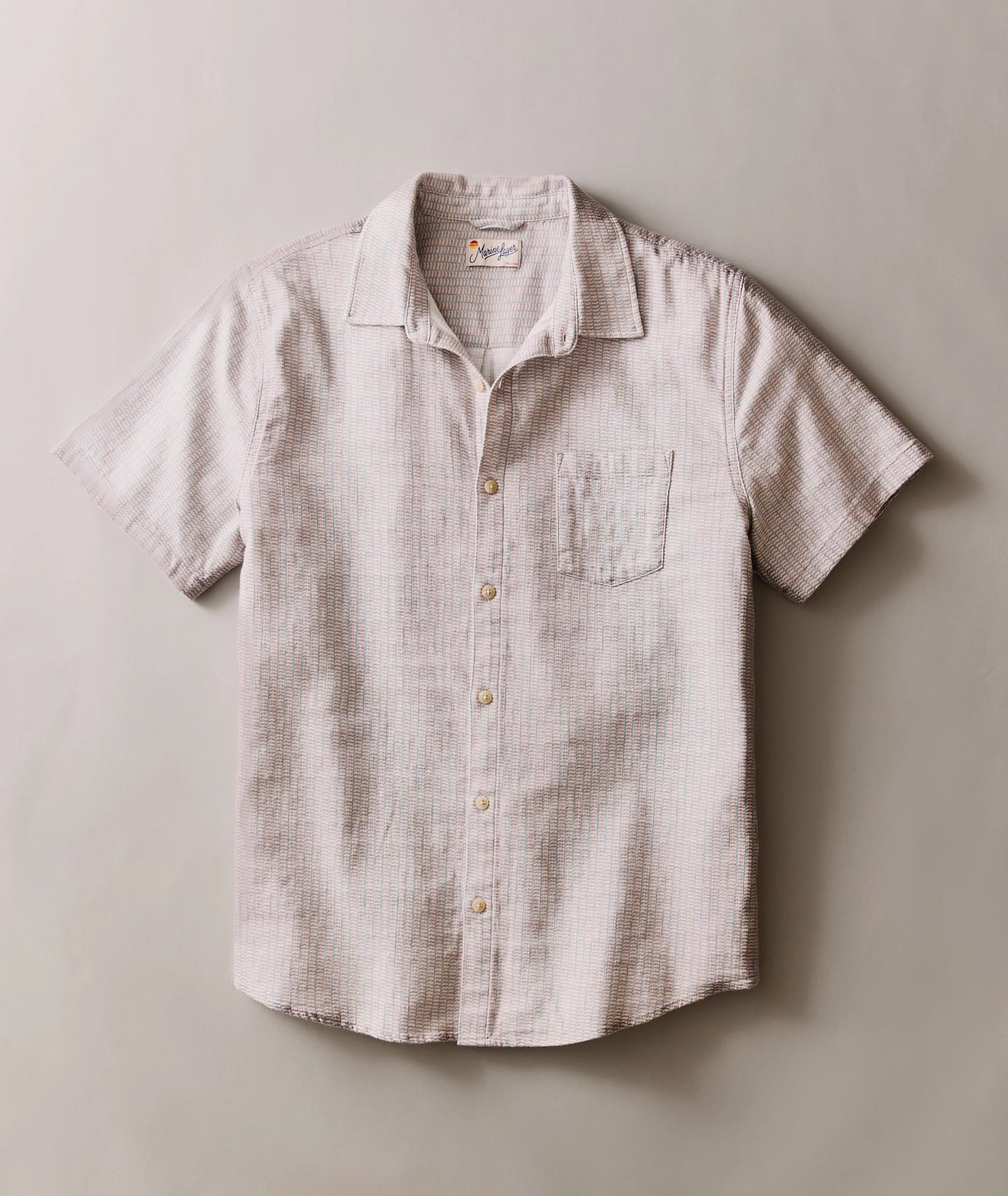 Mens Classic Stretch Selvage Shirt