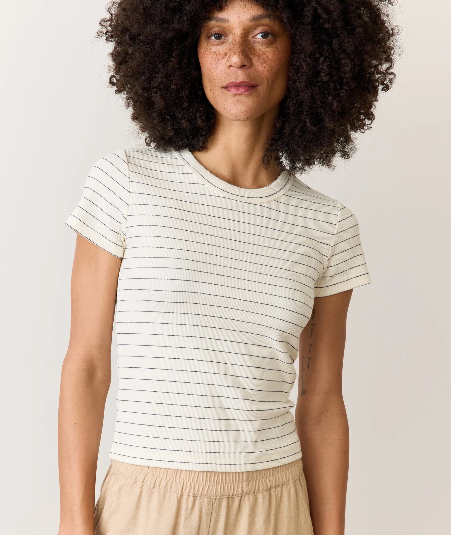 W Sun-In Lexi Crew Tee