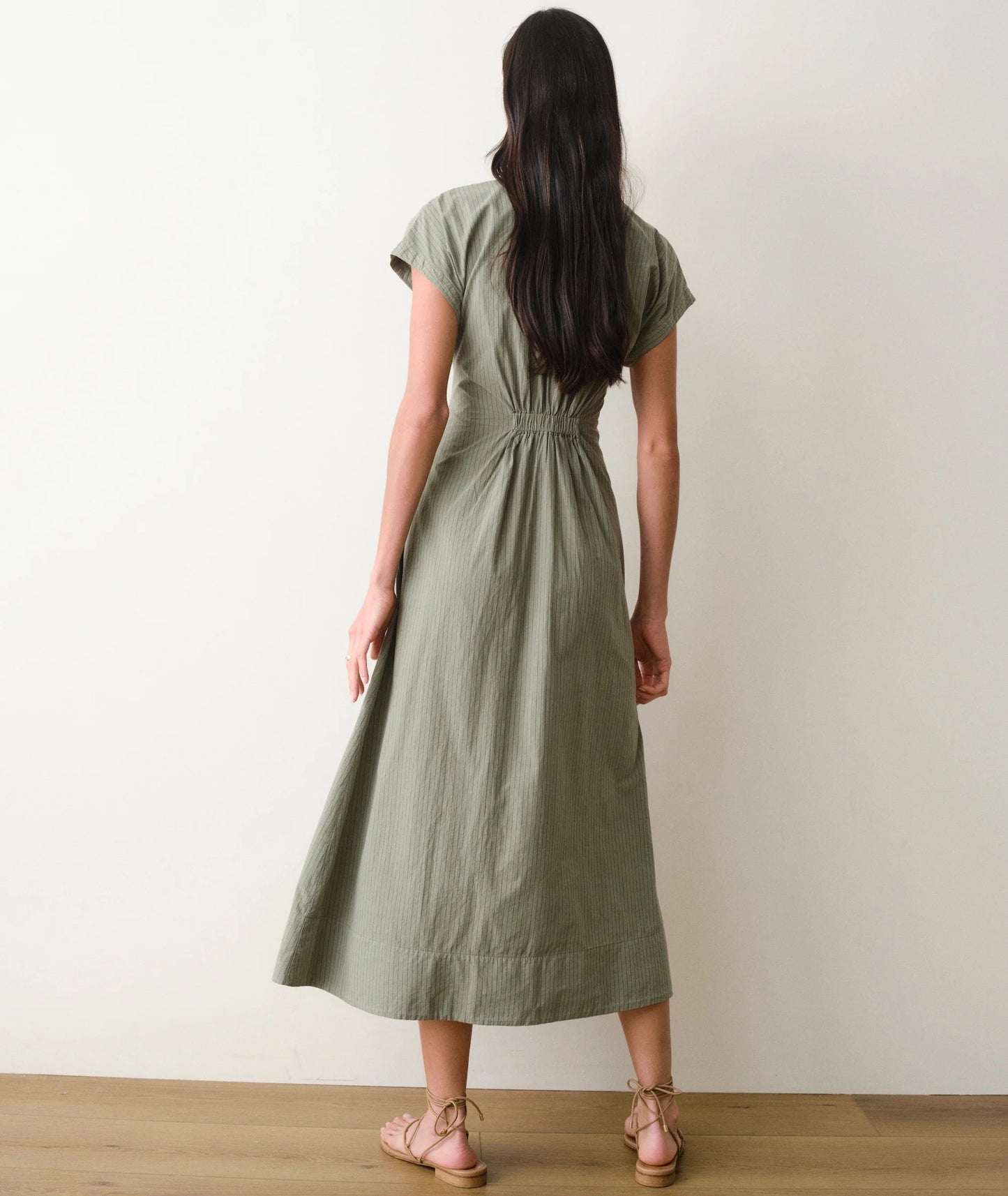 Arden Midi Shirt Dress