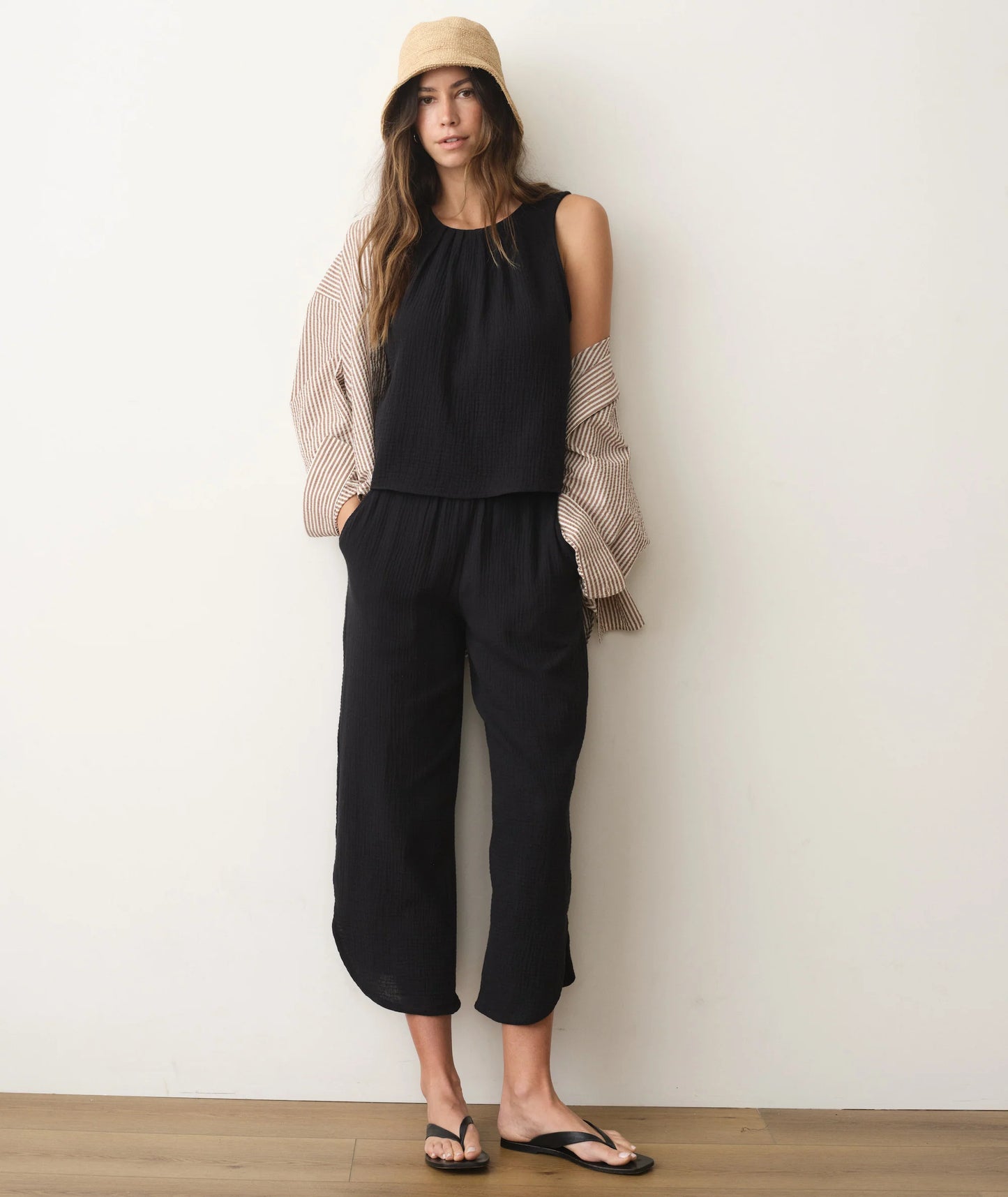 W Cali Double Cloth Pant