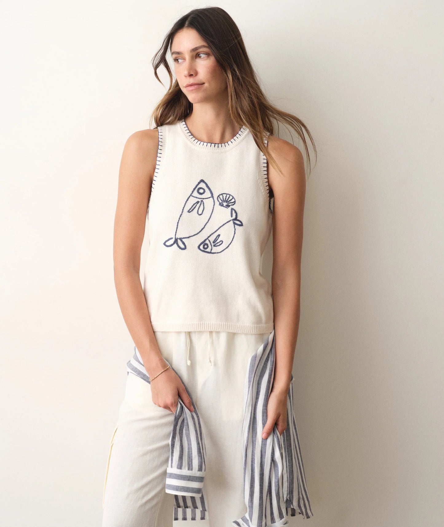 W Marisol Sweater Tank