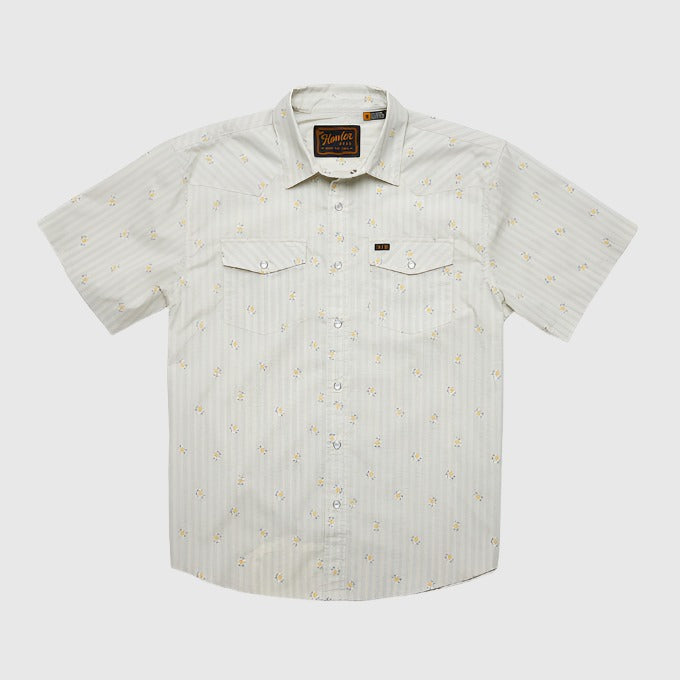 Howler Brothers H Bar B Snapshirt Lockhart Floral : Pool Blue