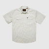 Lockhart Floral : Pool Blue / Large