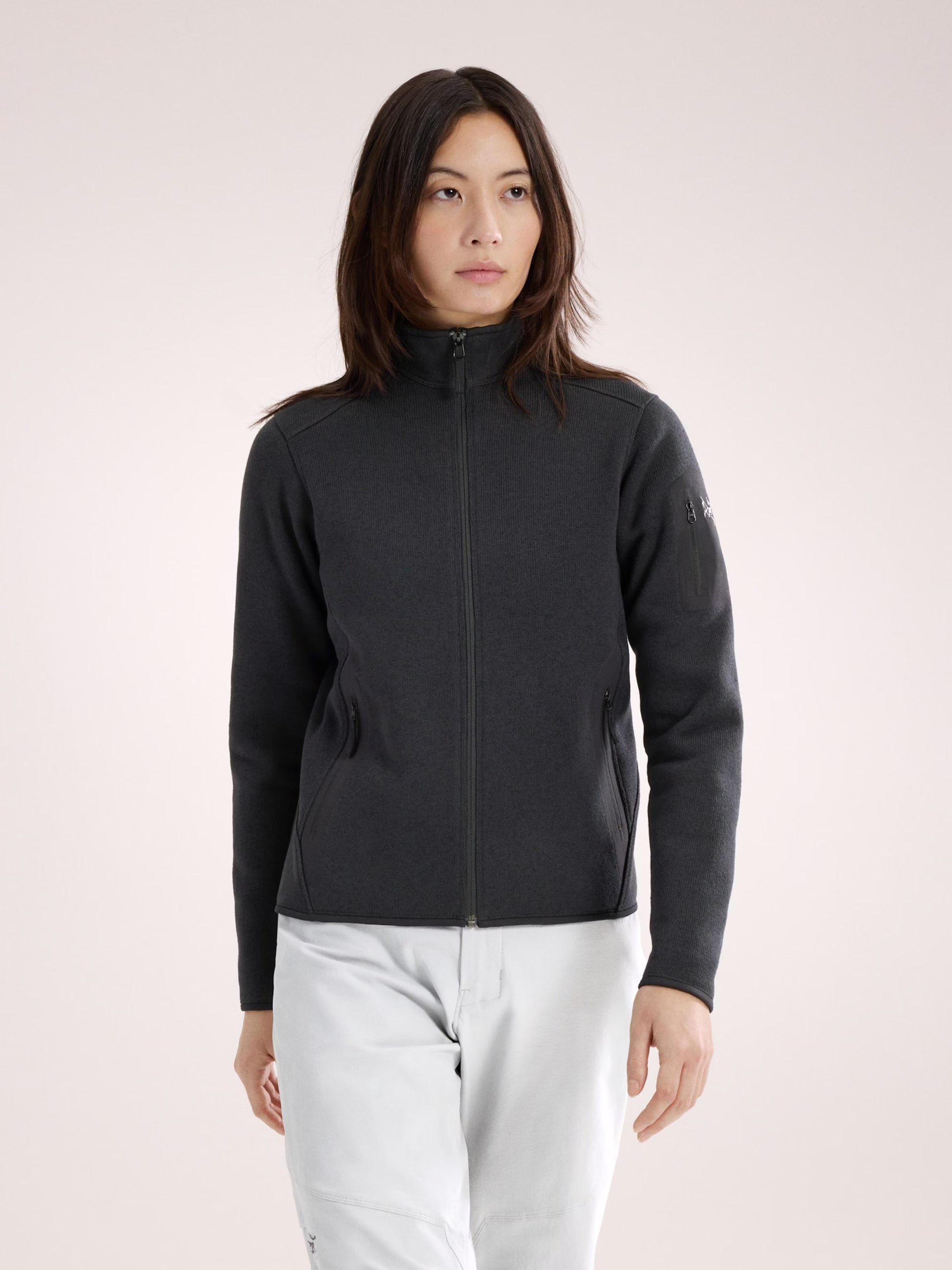 ARC'TERYX Womens Covert Cardigan Black