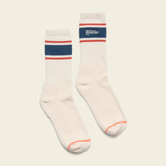 Socks - Howler Script : White