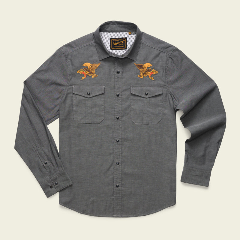 Howler Brothers Gaucho Snapshirt Osprey Prey