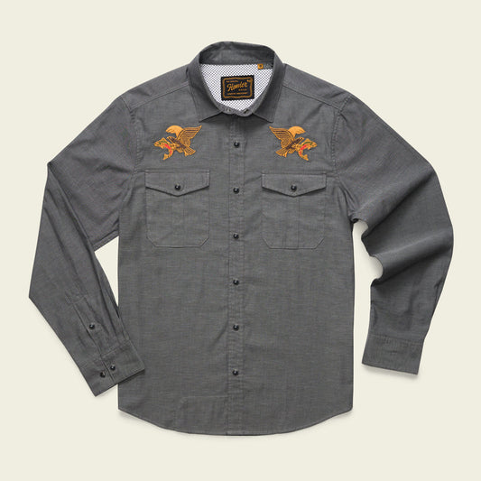 Howler Brothers Gaucho Snapshirt Osprey Prey