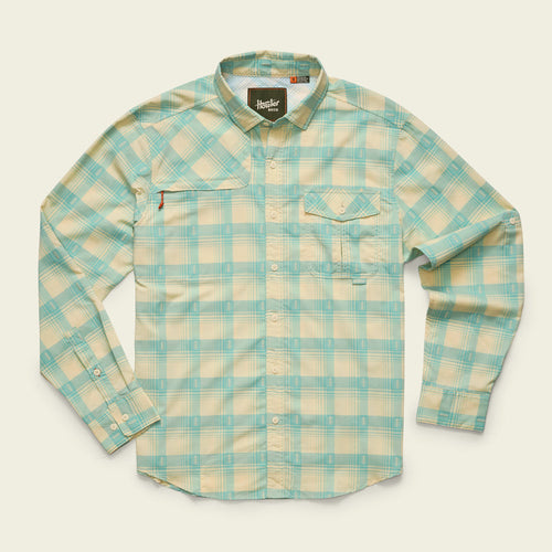 Sheldon Dobby Plaid : Parchment / M
