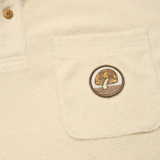 Plusherman Terry Polo