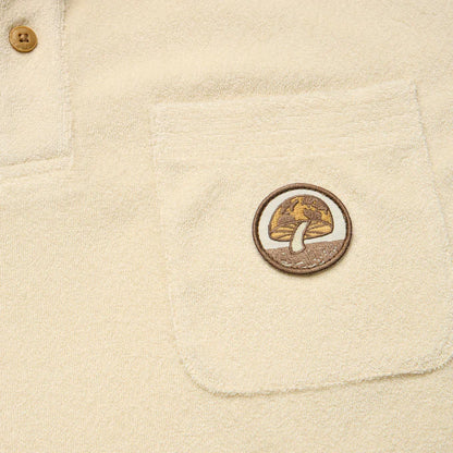 Plusherman Terry Polo