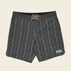Hibiscus Ribbons : Antique Black / 36