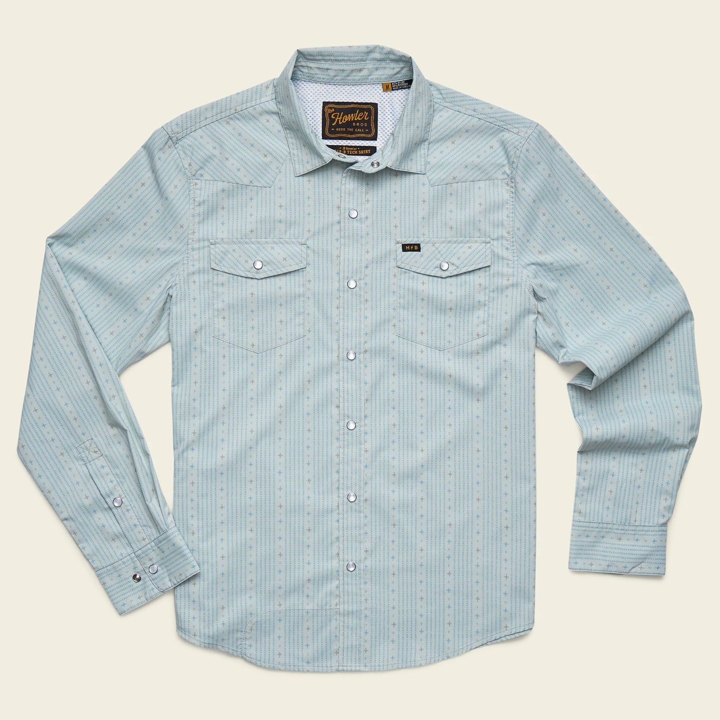 H Bar B Tech Longsleeve