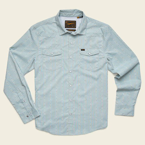 Supernova Stripe : Ash Blue / M