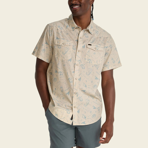 Sea Rodeo : Sand / XL