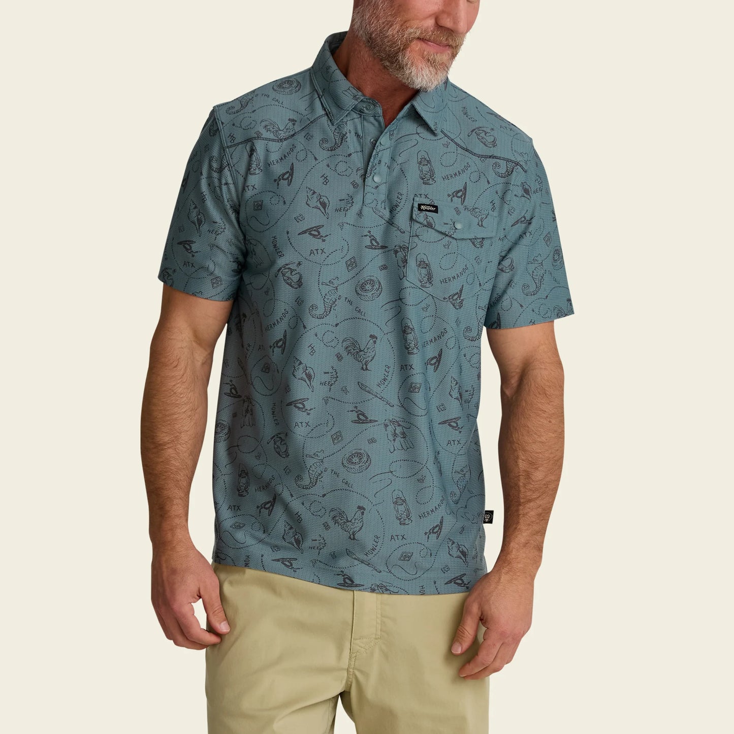 Ranchero Tech Polo