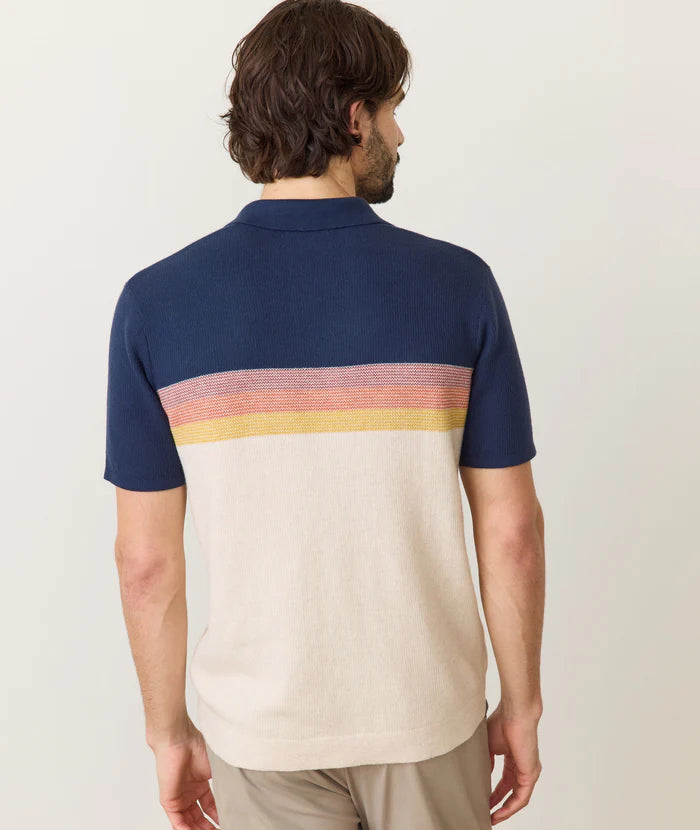 Mens Liam Sweater Polo