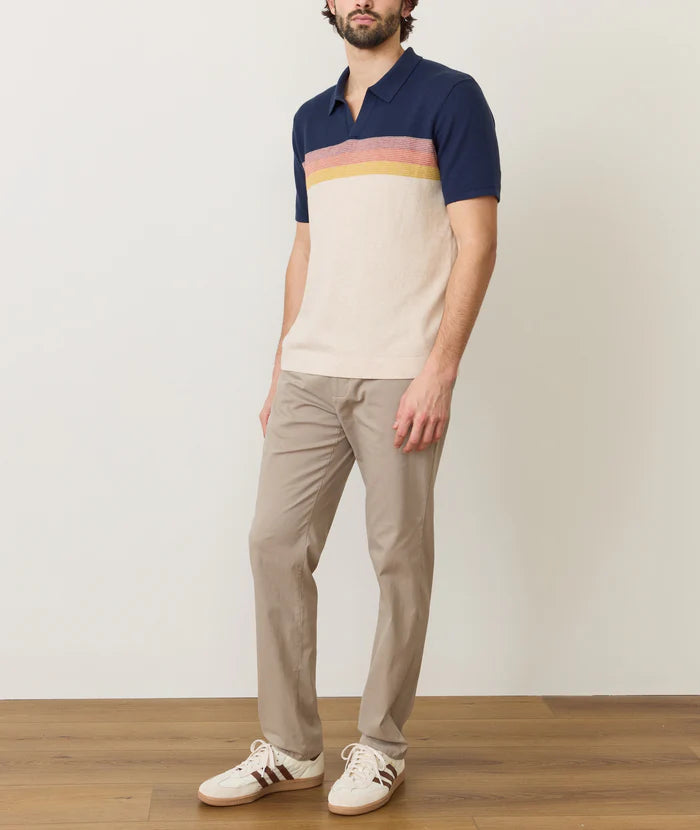 Mens Liam Sweater Polo