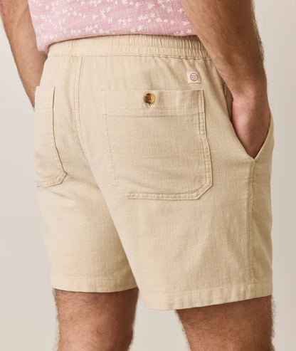 Mens Saturday Beach Short 6"