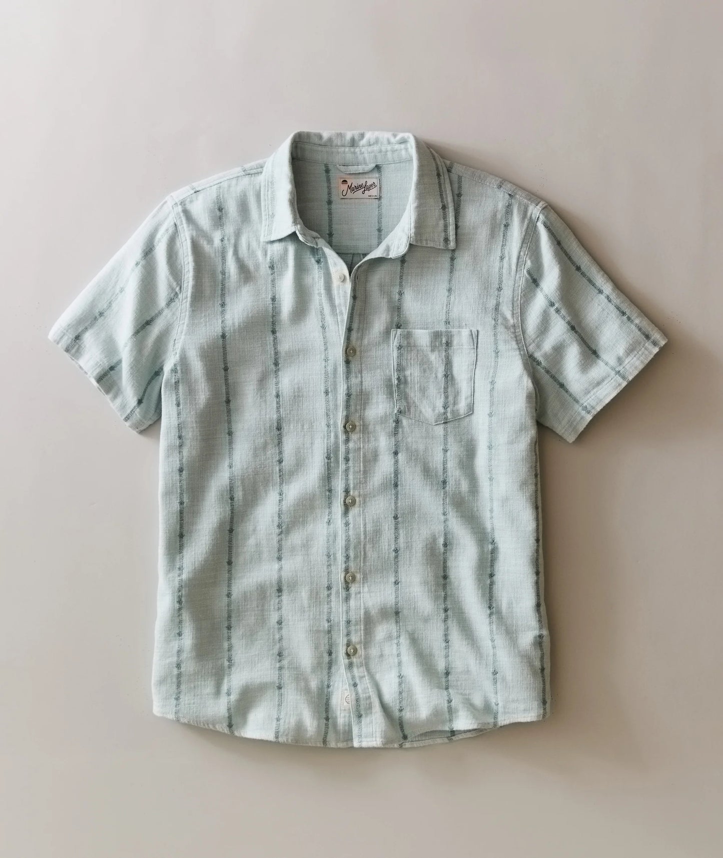 Mens Classic Stretch Selvage Shirt