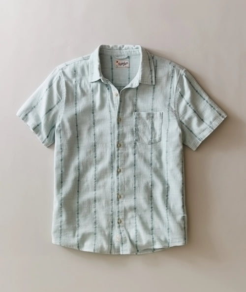 blue embroidery / Medium
