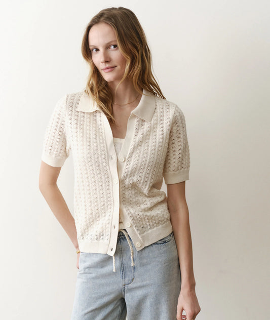 W Piper Knit Resort Shirt
