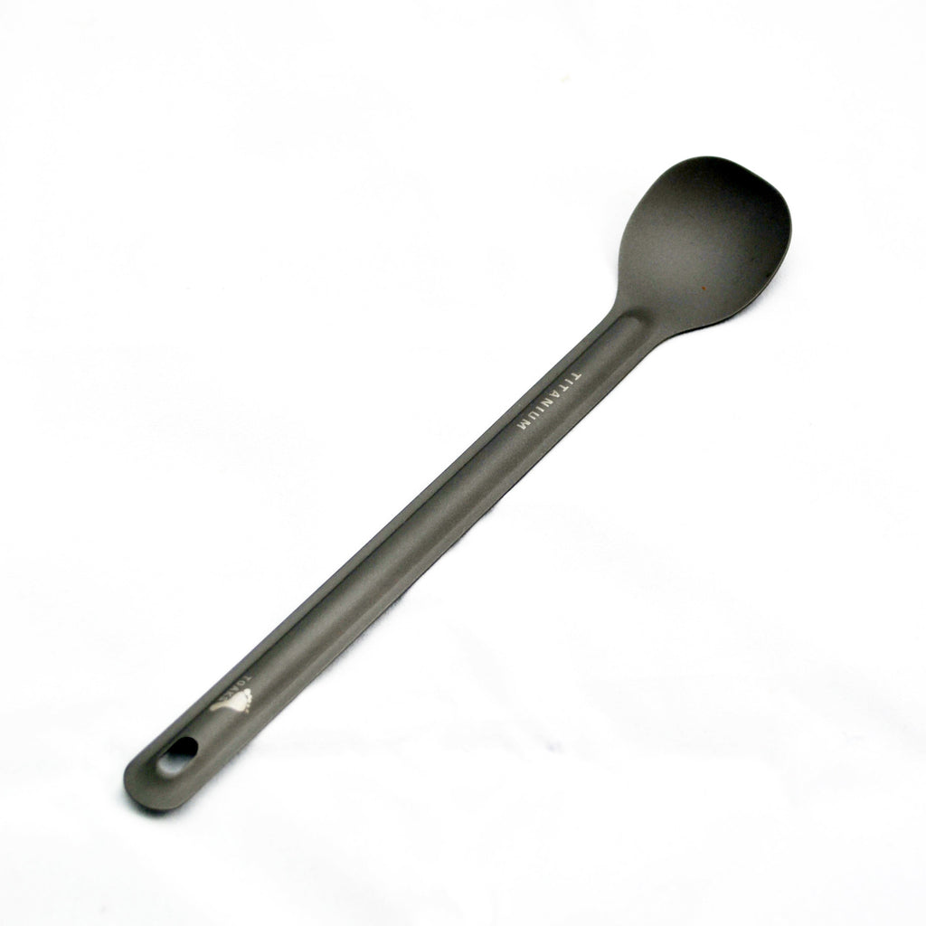 TOAKS Titanium Long Handle Spoon TOAKS Outdoor