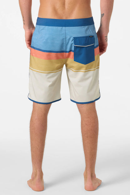 M LENNOX SCALLOP 19'' BOARDSHORT