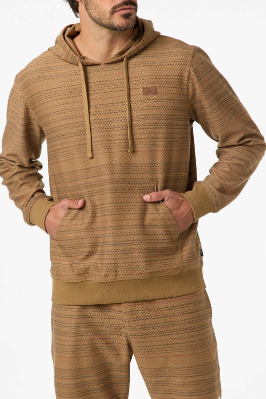 M BAVARO STRIPE HOODIE