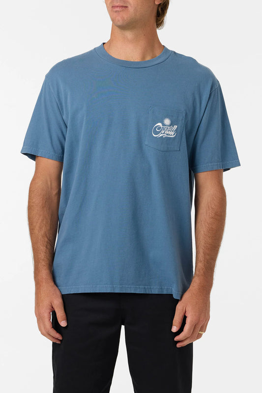 M OG TWISTED SUN SS VINTAGE POCKET TEE
