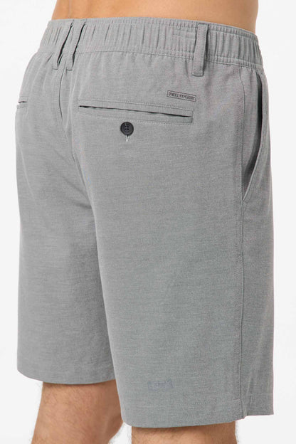 M RESERVE LIGHT CHECK 19'' SHORT