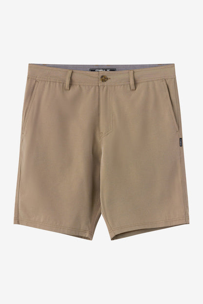 M RESERVE LIGHT CHECK 19'' SHORT