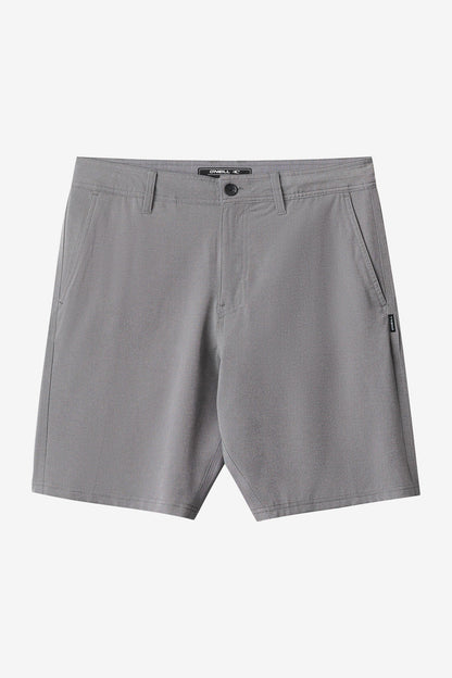 M RESERVE LIGHT CHECK 19'' SHORT