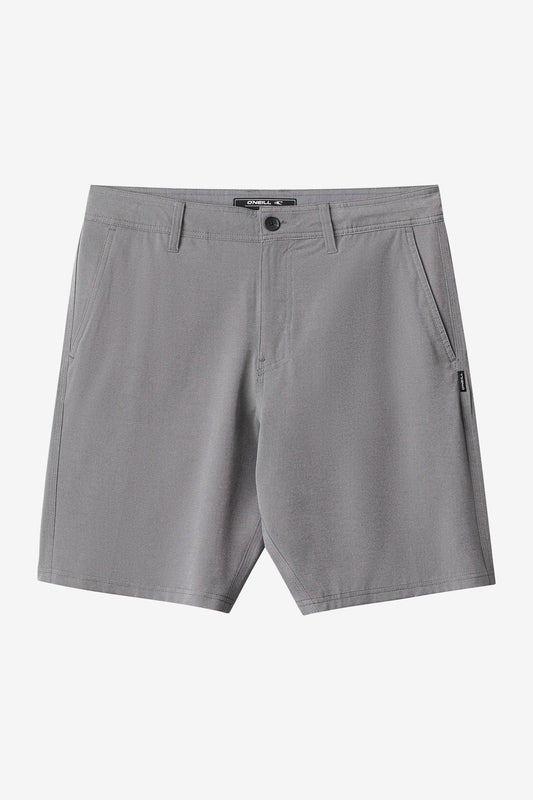 M RESERVE LIGHT CHECK 19'' SHORT