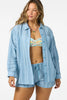 CHAMBRAY BLUE / XS