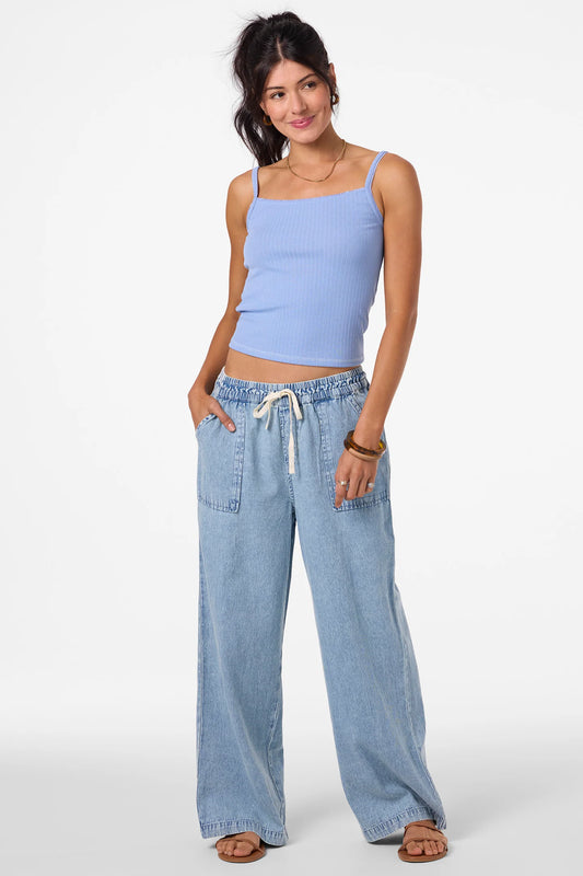 W SEVIE DENIM PANT